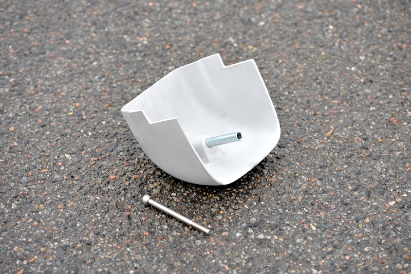 Engine Cover, silver